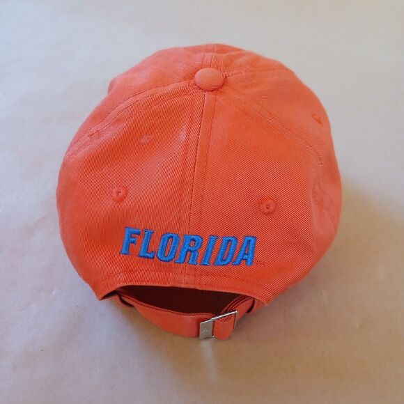 Florida Gators Baseball Hat Cap Jordan Strapback Nike Orange Embroidered Gator M - Picture 3 of 7